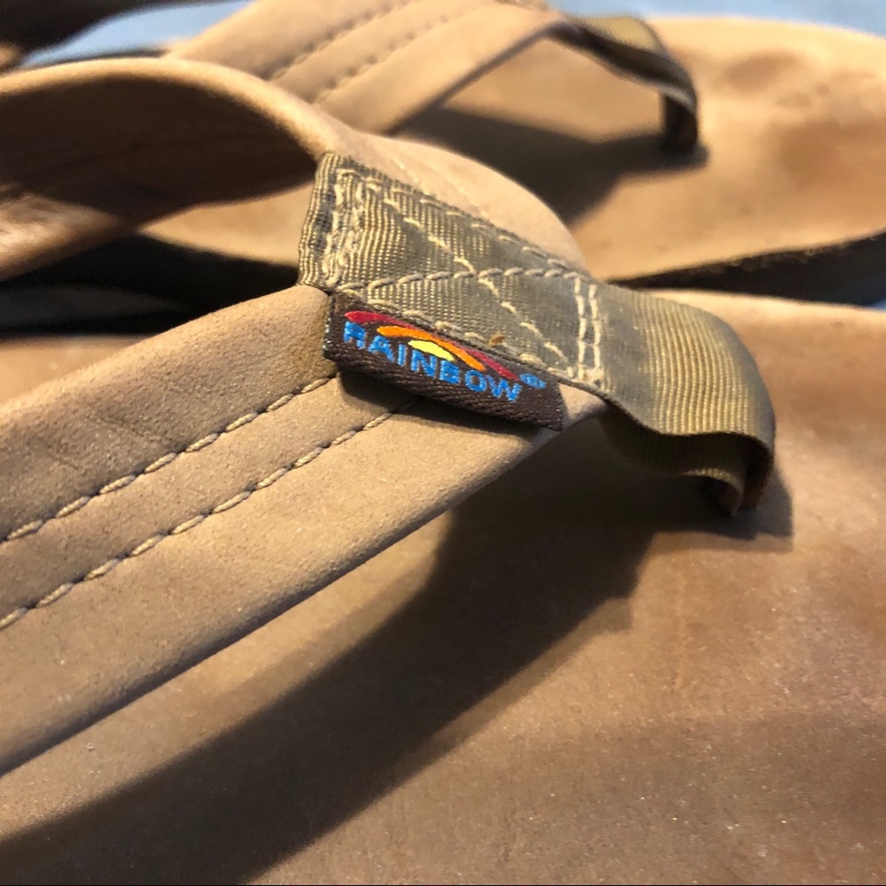 Rainbow Men’s XXXL Leather Sandal Flip Flop